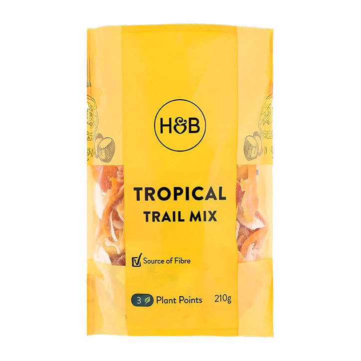 Holland & Barrett Tropical Trail Mix 210g